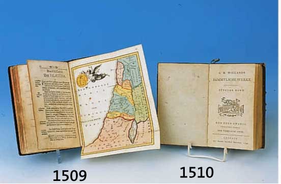 KÖHLER JOH. DAVID, KURTZE UND GRÜNDLICHE ANLEITUNG ZU DER ALTEN UND MITTLEREN GEO- GRAPHIE, CHR. WEIGEL D. Ä. 1730, TITELKUPFER STICH MIT ...