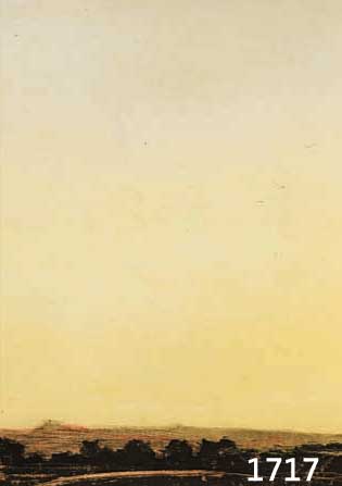 FUSSMANN, KLAUS, GEB. 1938, WANNSEE, FARBRADIERUNG VON 1977, HANDSIGN. UND BEZ.: E.A., WVZ NR. 63, CA. 44.5 X 50 CM