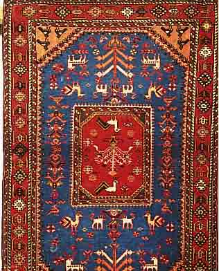 Abadeh, Persien, ca. 30 Jahre, Wolle auf Baumwolle, ca. 152 x 96 cm, Ehz 2