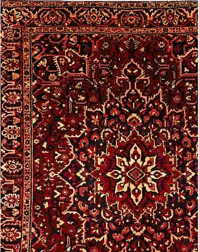 BACHTIAR PERSIEN CA.30 JAHRE. FLOR WOLLE. EHZ 2. 404 X 319CM.