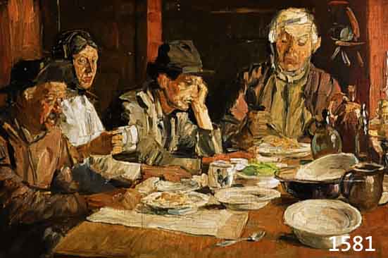 ZUSCHREIBUNG: KLIMSCH, KARL GEB. 1867 FRANKFURT A.M., STUDIERTE 1885-87 AN DER MÜNCHENER AKADEMIE UNTER G. HACKL, WAR DANN AUCH SCHÜLER ...
