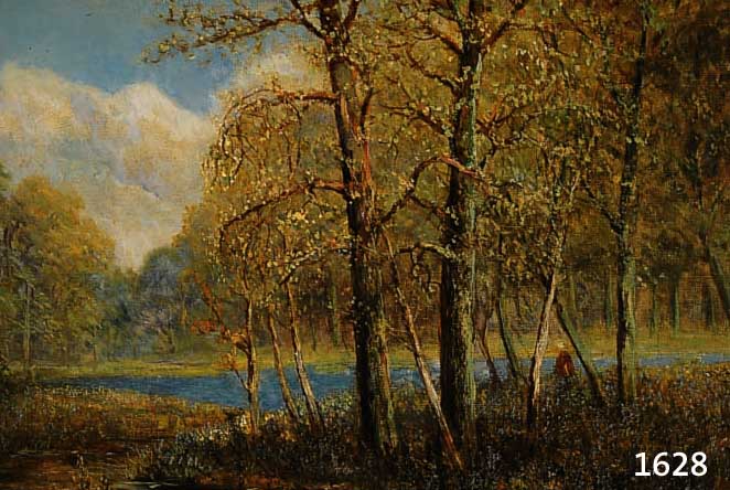 LEPRIN, MARCEL FANCOIS, 1891 IN CANNES - GEST. 1933 IN PARIS, AUTODIDAKT. BEEINFLUSST VON DEN GROSSEN IMPRESSIONISTEN WIE MONTICELLI DELACROIX, ...