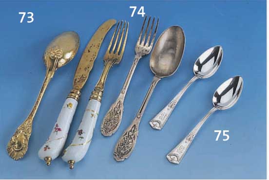 12 KaffeelÖffel, deutsch um 1906/10, Bahner DÜsseldorf, 800er Silber, klassi- zistisch/Jugendstil, zeitlos, ca. 250 g