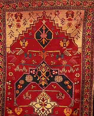 Karabagh, Russland, 318 x 130cm, Ehz 4 um 1920.