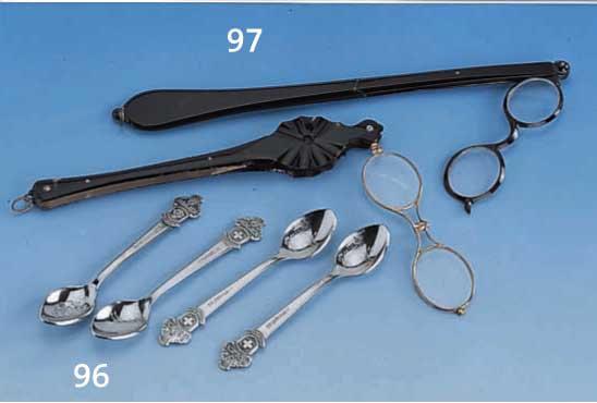8 Rolex-Bucherer-MokkalÖffel, ZÜrich/Luzern, Metall