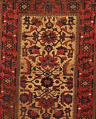 Afshar, Persien, Wolle auf Baumwolle, ca. 184 x 102 cm, Ehz 4, ca.80 Jahre.