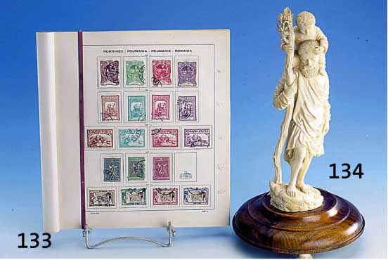 BRIEFMARKENSAMMLUNG RUMÄNIEN, DIE KLASSISCHEN AUSGABEN 1872-1942, MIT DEN GERINGEN AUF- LAGEN, UNGEBRAUCHT, GESTEMPELT, MICHELKAT. CA. EUR 1000.-