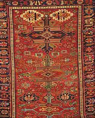 Sumakh Kelim, Kaukasus, um 1930, Wolle auf Baumwolle, ca. 297 x 196 cm, Ehz 2-3