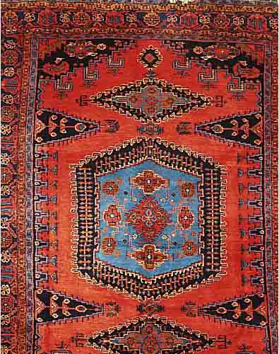 Wiss, Persien, ca. 30 Jahre, Wolle auf Baumwolle, ca. 327 x 248 cm, Ehz 1-2