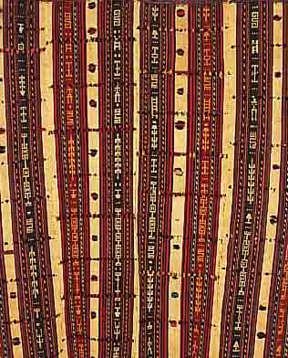 Gashgai Kelim, Persien, um 1910, Wolle auf Wolle, ca. 217 x 150 cm, insgesammt sehr gut erhalten