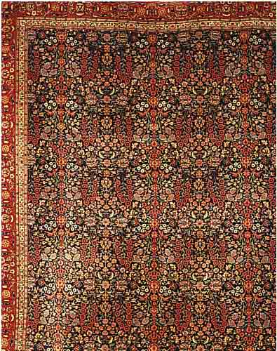 Isparta, TÜrkei, ca. 30 Jahre, Korkwolle, ca. 340 x 230 cm, Ehz 2