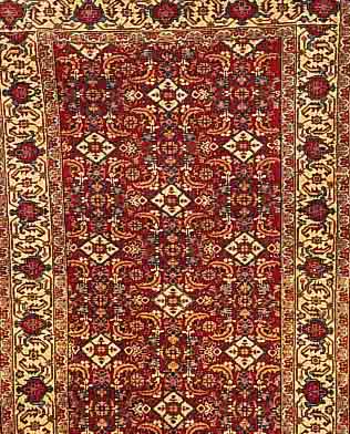Kaiseri, TÜrkei, ca. 65 Jahre, Wolle auf Baumwolle, ca. 176 x 118 cm, Ehz 3-4
