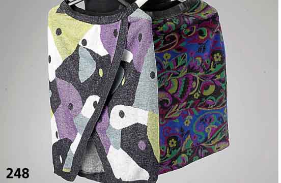 Konvolut 2 MISSONI-RÖcke, 1 x sogen. Lana-Cotta, 1 x Woll-Gemisch, L ca. 62 cm