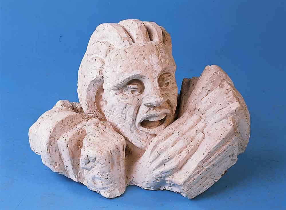 Greiner, Baldur, 1946 geb. Darmstadt, stud. Hochschule fÜr bildende KÜnste in Ham- burg, verschiedene Ausstellungen, hier: Studie zu ...