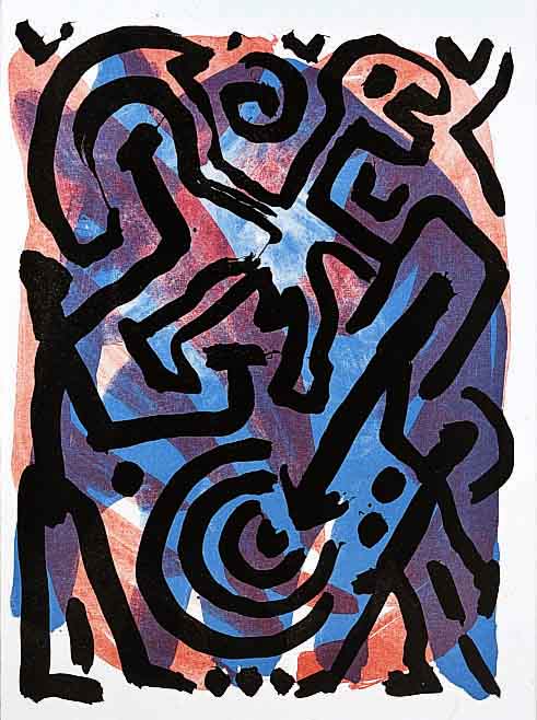 Penk, AR., 2 Farblithogr., beide handsign. u. bez. 1x Probedruck u. 1x hc., ca. 40x30 cm