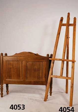Schaustaffelei, deutsch, um 1870/80, Zierbelholz massiv, SpÄtbiedermeierstil, stabile AusfÜhrung, ca. 166x54x70 cm