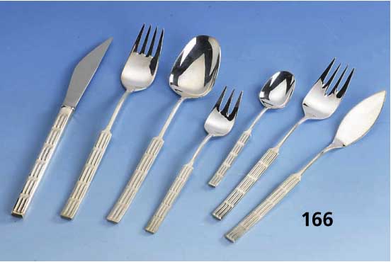 Besteck fÜr 11 Personen, 925er Silber, Fa. Seibel, Mettmann, 60er Jahre, best. aus: 12 Messer (Griffe gefÜllt, Klingen Stahl), 12 Gabeln, 12 ...
