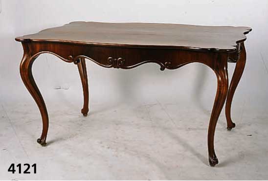 Schreibtisch, deutsch, um 1835/40, Palisander massiv bzw. furniert, lebendige Maserung, hochwertige Verarbeitung, schÖnes MÖbelstÜck aus der ...