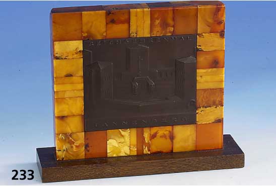Wanderpreis: Amateurfilmpreis Ostpreußen, gestiftet von Schattke, PreistrÄger: Vincenz Gross, Tilsit, gewann den Preis von 1940-43, TrÄger ...