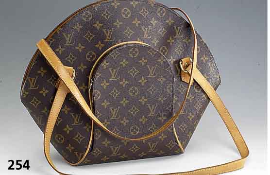 Louis Vuitton Tasche, Modell Ellipse Shopping, wenig getragen, ehem. Kaufpreis 1998 DM 1050.-, ca. 33 x 44 cm