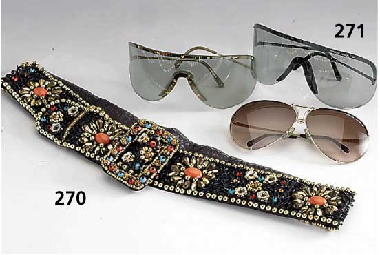 3 Porsche Carrera Design Brillen, 1x Sportbrille Mod.5620, schwarz, 1x Sport- brille Mod. 5620 (alt-)goldfarben, 1x Sonnenbrille Nr. 5623, ...