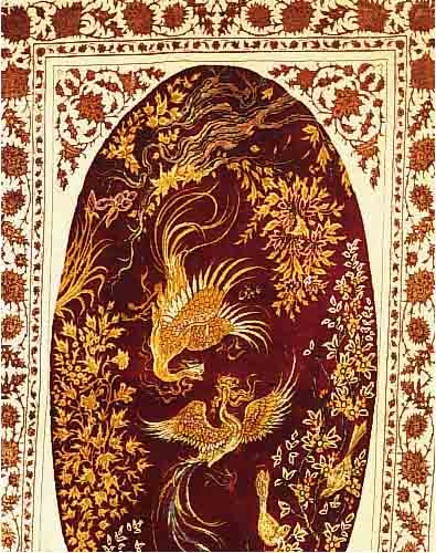 TÄbriz fein, Persien, ca. 20 Jahre, Korkwolle mit Seide, ca. 166 x 102 cm, ca. 550.000 Kn/qm, Ehz 1-2