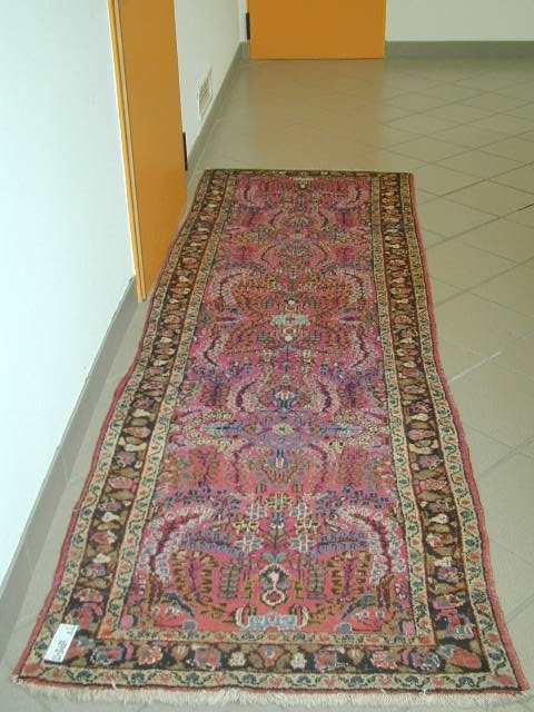 Mehraban Persien, um 1970, Wolle auf Baumwo lle, ca. 280x88 cm, EHZ 4