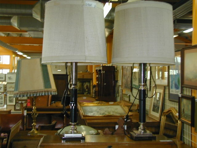 2 Tischlampen