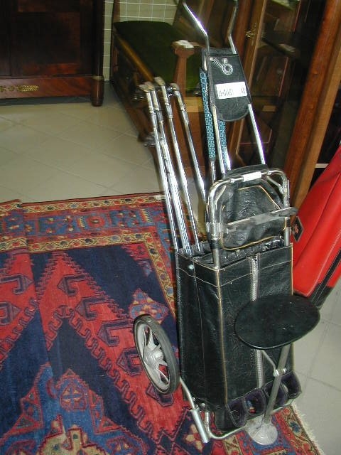 Golfbag mit SchlÄgern, MD 72 Master DeLuxe