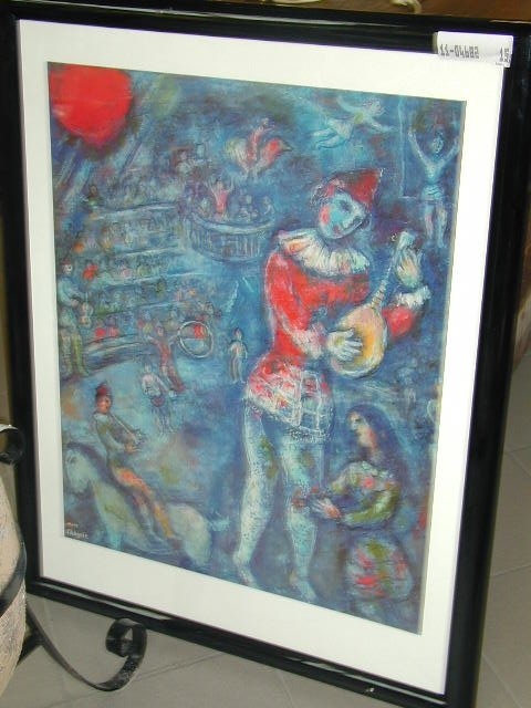 Marc Chagall, Offsetdruck