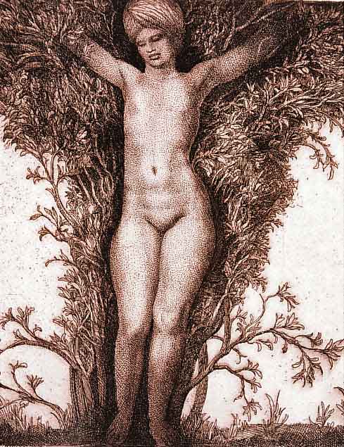 Fuchs, Ernst, Prof., geb. 1930 Wien, 8 Radierungen der Vorzugsausgabe: Ernst Fuchs, Monographie, erschienen in der Ed. Richard P. Hartmann ...