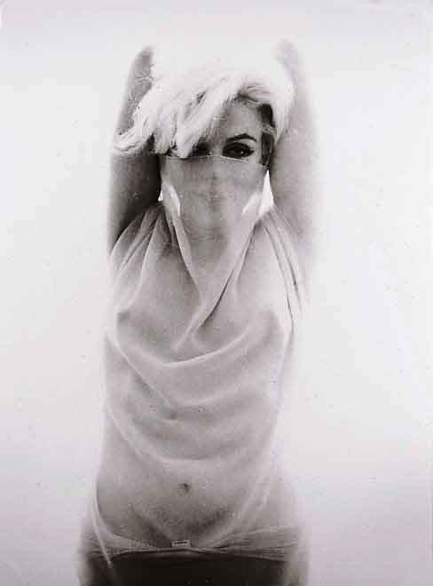 Bert Stern, Fotografie Marilyn Monroe, verso betitelt Bert Stern 1962, illustriert in: Bert Stern - The complete last sitting (Schirmer/Mosel), M. ...