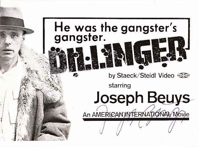 Beuys, Joseph, 1921 - 1986, drei Multiples, Farboffsets, davon zwei handsigniert, ca. 10 x 15 cm, PP