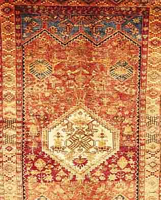 Tafresch, Persien, um 1950, Wolle auf Baumwolle, ca. 228 x 136 cm, Ehz 3