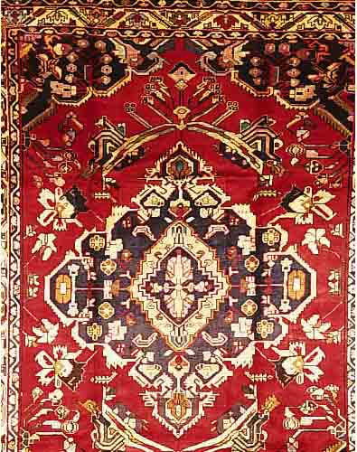 Bachtiar, Persien, ca. 40 Jahre, Wolle auf Baumwolle, ca. 307 x 223 cm, Ehz 3