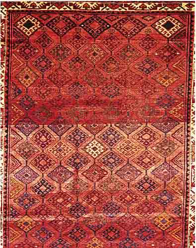 Lori, Persien, um 1950, Wolle auf Baumwolle, ca. 284 x 210 cm, Ehz 3-4