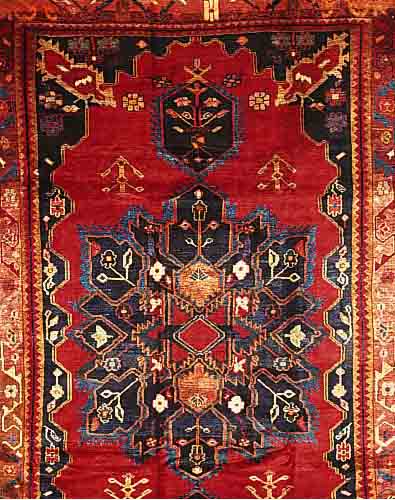 Kordi, Persien, um 1955, Wolle auf Baumwolle, ca. 313 x 200 cm, Ehz 3-4