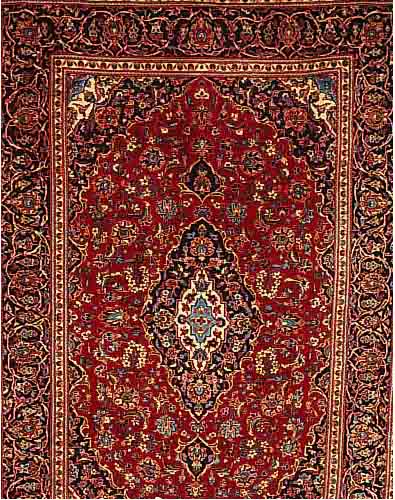 Keschan, Persien, ca. 30 Jahre, Wolle auf Baumwolle, ca. 315 x 205 cm, Ehz 4