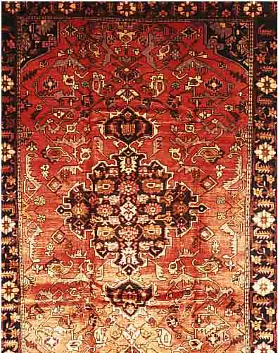 Bachtiar, Persien, ca. 40 Jahre, Wolle auf Baumwolle, ca. 340 x 228 cm, Ehz 2-3