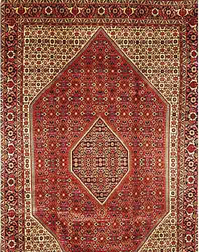 Bidjar, Persien, ca. 10 Jahre, Wolle auf Baumwolle, ca. 311 x 200 cm, Ehz 1-2