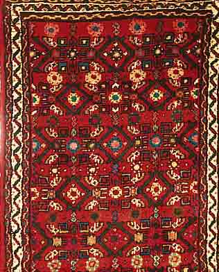 Hosseinabad, Persien, ca. 10 Jahre, Wolle auf Baumwolle, ca. 280 x 76 cm, Ehz 2