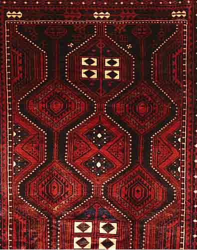 Lori, Persien, ca. 30 Jahre, Wolle auf Baumwolle, ca. 303 x 218 cm, Ehz 2-3