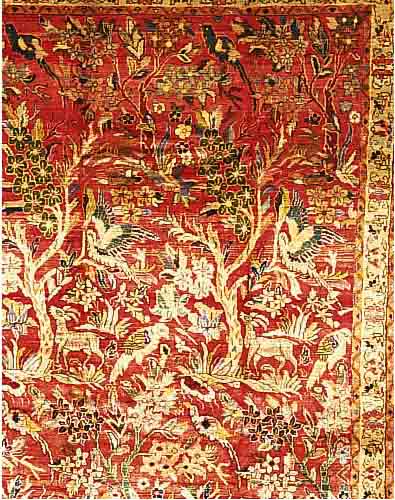 Bachtiar, Persien, ca. 40 Jahre, Wolle auf Baumwolle, ca. 288 x 216 cm, Ehz 2