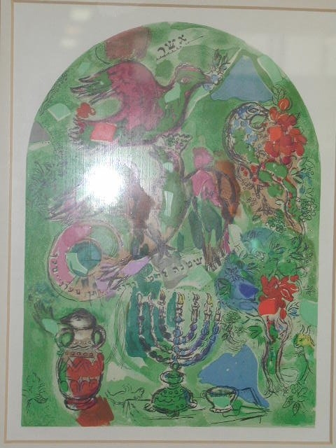Marc Chagall, Lithographie, Passafest