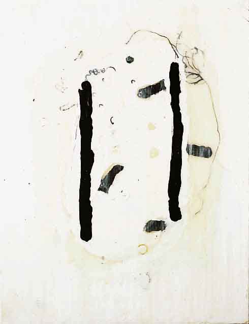 Egl, Herbert, geb. 1953, Abstrakte Komposition, Öl und Acryl/Lwd, re. u. sign. und dat. 92, ca. 46 x 35 cm