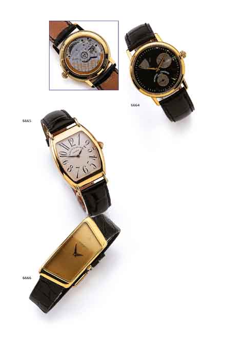 VACHERON CONSTANTIN Herrenarmbanduhr, Modell 1912 aus der Serie Les Historiques, Lim. Aufl. v. 1912 StÜck, Nachbildung eines orig. Modelles von ...
