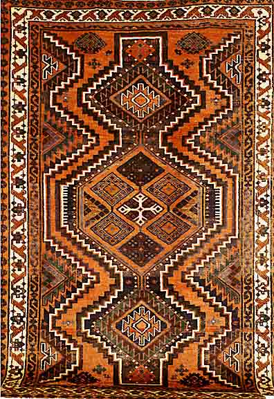 Lori, Persien, ca. 30 Jahre, Wolle auf Baumwolle, ca. 313 x 207 cm, SchÄtzwert: 760.- EURO.EHZ 2-3