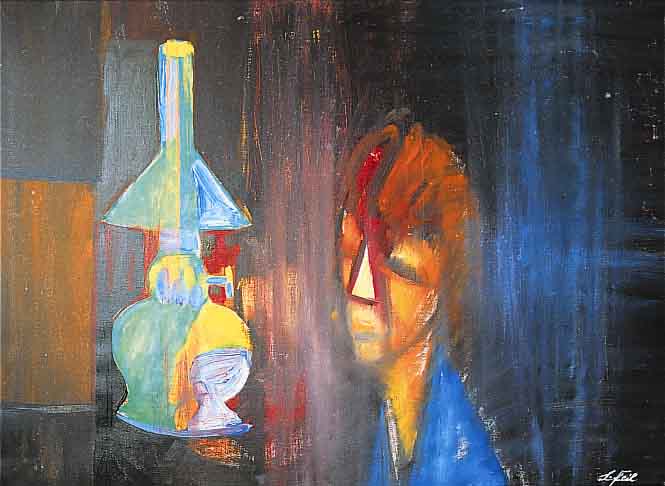 Feil, Ludwig, 1910 Worms - 1980 Mannheim, Maler und Graphiker, stellte regelmÄssig bei der Grossen Kunstausstellung im MÜnchener Haus der Kunst ...