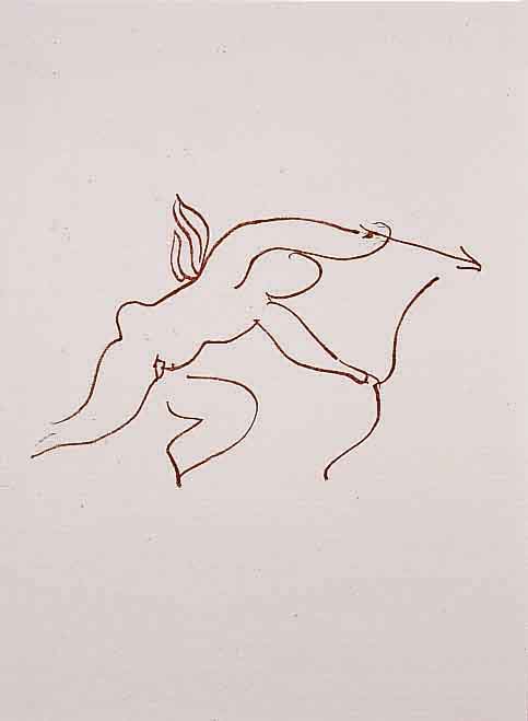 Matisse, Henri, 1869 - 1954, vier Lithographien aus: Florilege des Amoures de Ronsard, Edito-Service Genf, authorisiert von A. Skira, Blattgr. je ...