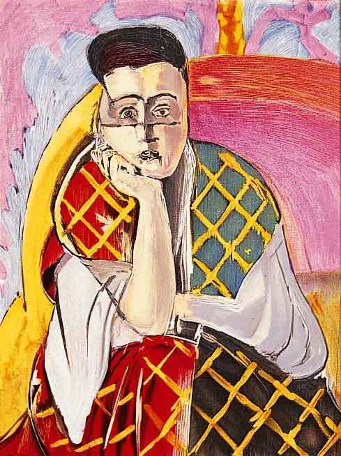 Matisse, Henri, 1869 - 1954, drei Farblitho- graphien aus: Portraits, Mourlot Paris 1954, je ca. 26 x 16 cm, PP